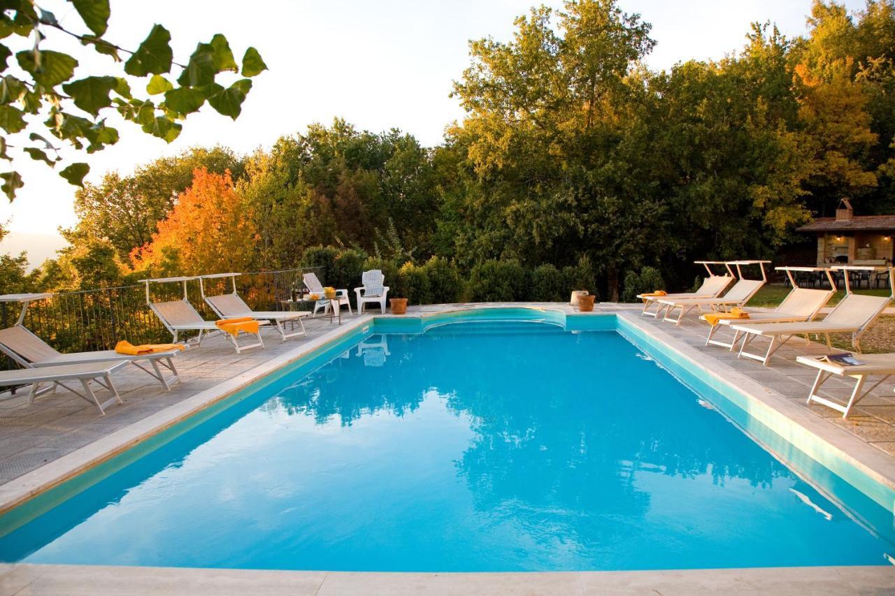 Villa Le Balze Tuscany, Private Pool, Property Fenced, Pet Allowed. Poppi Eksteriør bilde