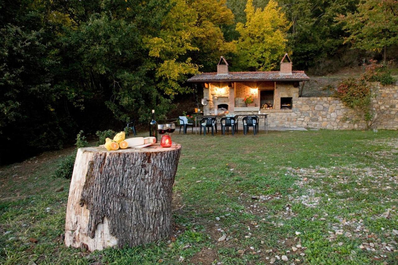 Villa Le Balze Tuscany, Private Pool, Property Fenced, Pet Allowed. Poppi Eksteriør bilde