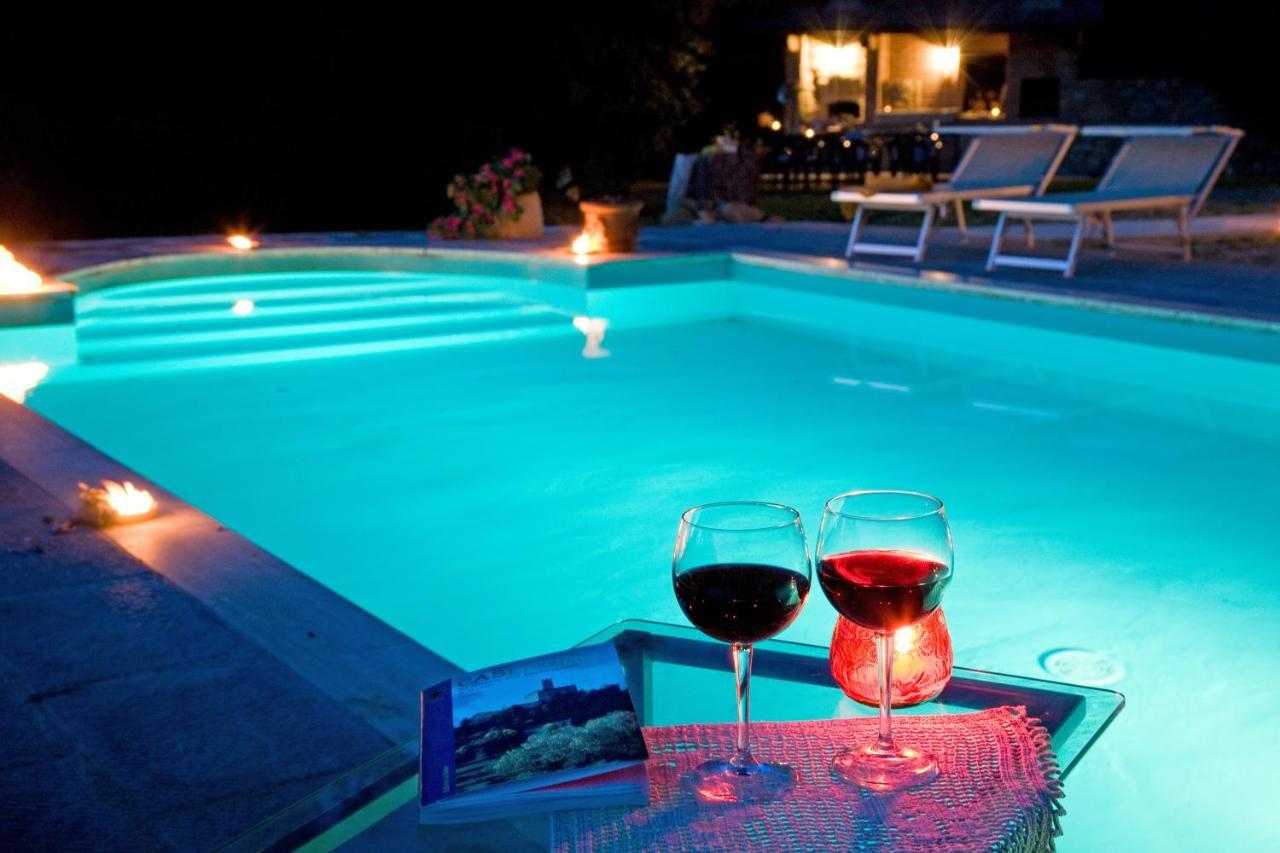 Villa Le Balze Tuscany, Private Pool, Property Fenced, Pet Allowed. Poppi Eksteriør bilde