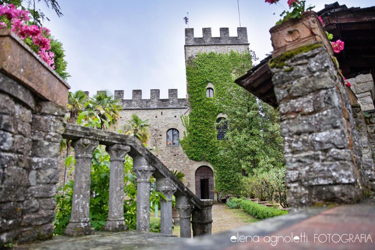 Villa Le Balze Tuscany, Private Pool, Property Fenced, Pet Allowed. Poppi Eksteriør bilde